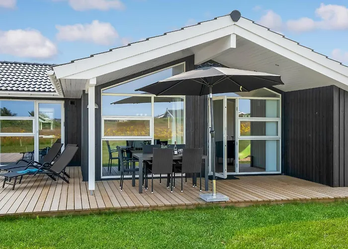 別荘 Lovely In With Sauna Løkken