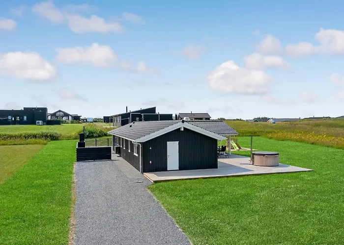 別荘 Lovely In With Sauna Løkken